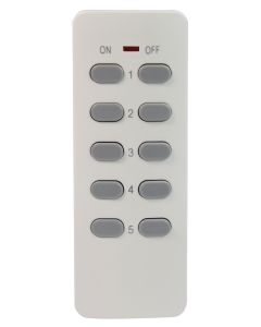 Mercury 5 Remote Wireless Sockets