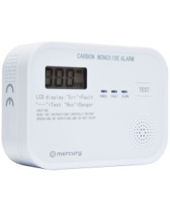 Mercury Cod-218a Carbon Monoxide Alarm
