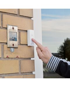 Mercury Wireless Door Chime With Led Indicator