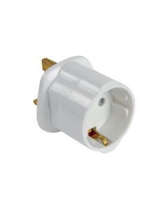 Mercury Schuko To Uk Visitor Adaptor Schuko to UK