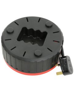 Mercury 4-gang Extension Reel With Thermal Cut-out 5m