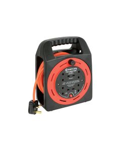 Mercury 4-gang Extension Reel With Thermal Cut-out 15m
