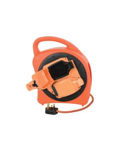 Mercury Weatherproof Cable Reel 20m