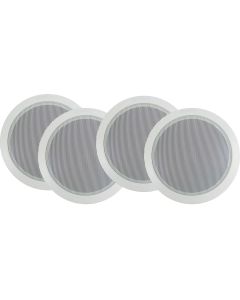 TRADE PACK 4x Bosch 6" 100V Ceiling Speakers for Cafe Restaurant Pub Shop