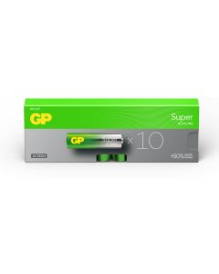 Gpbattery Gp Alkaline Bulk Aa 10pcs