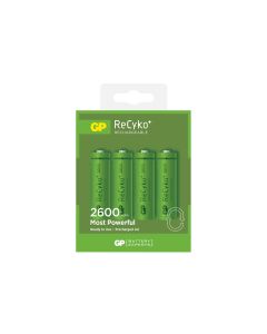 Gpbattery Gp Recyko+ 2600 Aa (card Of 4)