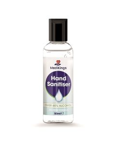 Medikings San 50ml Hand Sanitiser - 10pcs