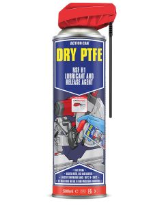 Actioncan Dry Ptfe Twinspray 500ml