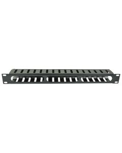 1u Cable Management Channel, Adastra 19cm-1u