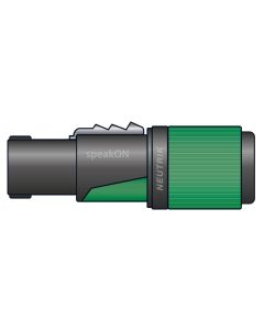 Neutrik Lead Nl4fxx-w-l Speakon 4 Pole Plug