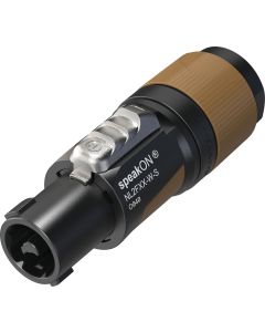 Neutrik Lead Nl2fxx-w-s Speakon 2 Pole Plug
