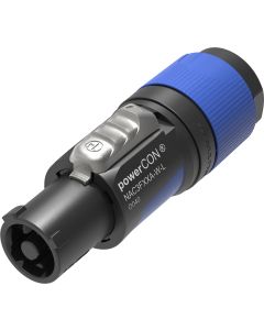 Neutrik Nac3fxxa-w-l, 10-16mm Blue, Powercon Connector