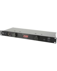 Citronic Cpd-9 19" 8-way Iec Power Distributor