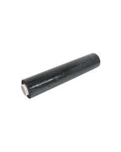 Hand Pallet Wrap Black Opaque 500mm X 250m 23 Microns