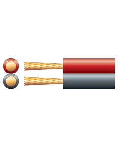 Mercury Fig 8 Power Speaker Cable 2 X (14 X 0.18mm Dia)