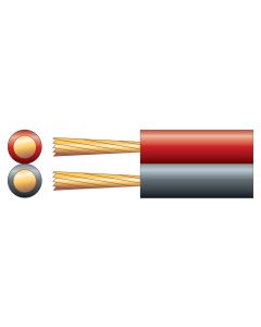Mercury Fig 8 Power/speaker Cable 2 X (24 X 0.18mm Dia)