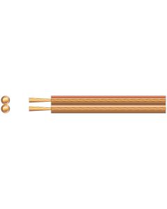 Mercury High Quality Fig 8 Speaker Cable 2 X (79 X 0.15mm Dia)
