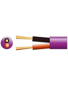 Mercury Hi Flex Double Insulated Speaker Cable 2 X (48 X 0.2mm Dia) Lszh