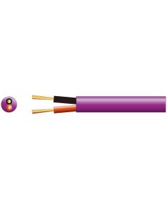 Mercury Hi Flex Double Insulated Speaker Cable 2 X (79 X 0.2mm Dia) Lszh