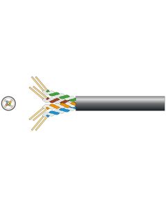 Mercury Cat5e U/utp Outdoor-305m P/box Black