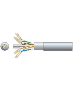 Mercury Cat6 F/utp Network Cable 305m Grey