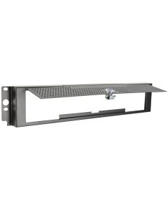 Adastra 2U 19-inch Rack Security Mesh Plate | Secure Your Equipment