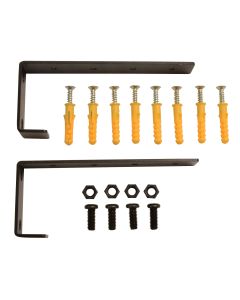 Adastra Rack-it-1u Rack-it Wall / Counter Mounting Brackets 1u - Pair