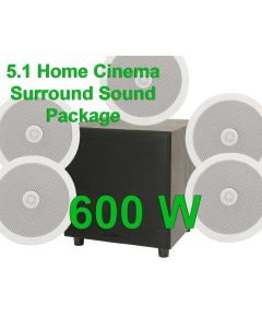 5.1 Surround Sound Home Cinema Speaker Kit  B