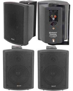 4x Weatherproof Outdoor Garden Speakers 130w 952.963 B2