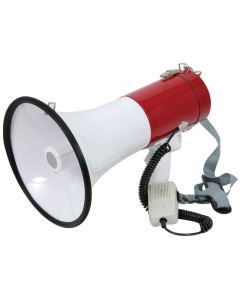 Adastra Mg-220d 30w Megaphone With Siren.