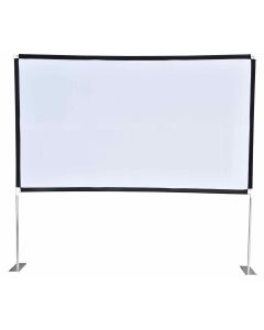 Avlink Pffs100 Fast Fold Portable Projector Screen 100"