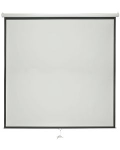 Avlink Mps84-1:1 84" 1:1 Manual Projector Screen