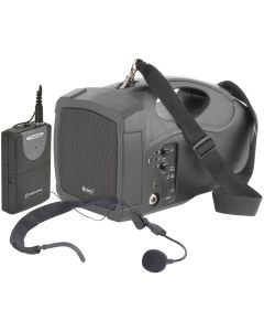 Adastra H25b Handheld Pa With Neckband Mic Usb Fm & Bluetooth