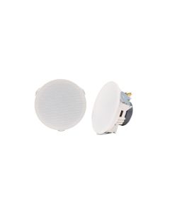 Adastra Sl4, Slimline Ceiling Speakers, 4-inch Pair, 952.546UK