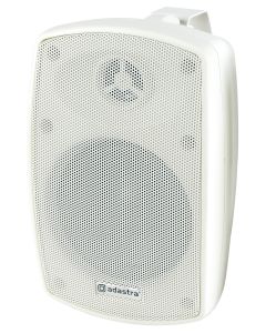 Adastra bh4v-W, ip44 White 100v Line 4in Background Speaker 