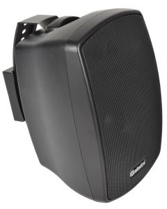 Adastra bh4v-B, ip44 Black 100v Line 4in Background Speaker 