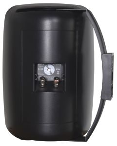 Adastra Bg6t-b ,100v Line Speaker Ip54 Black With Bracket