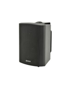 Adastra BP4V Black 4" 100V Weatherproof Outdoor Patio Garden Wall PA Speaker 70W