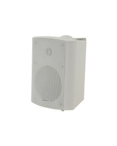 100v 5.25in Background Speaker White, Adastra Bp5v-w