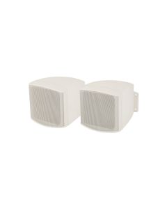 Adastra C25v-w C25vw, 2.5inch Compact Background Loudspeakers ,White Pair