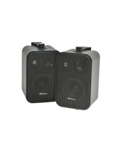 Adastra B30v-b 100v Line Speakers 4" 30w Black Pair