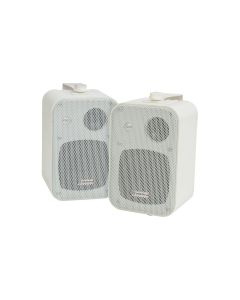 Adastra B30v-w 100v Line Speakers 4" 30w White Pair