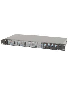 Adastra Z44r - Live/zone Mixer With Dsp Reverb - 1u Rack