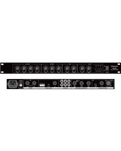 Adastra Ml432 4mic+3aux Rack Mixer 1u