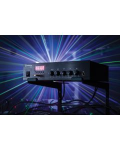 Adastra Dm40 Digital 100v Mixer-amp 40w