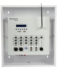 Adastra Sa120, 100v Public Address Mixer-amplifier