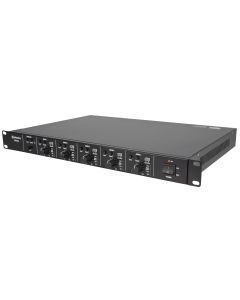 Multi-channel 100v Slave Amplifier 5 X 60w Adastra Rms605