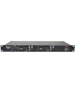 Adastra Rms1202, PA Slave Amplifier 100v 2x 120w
