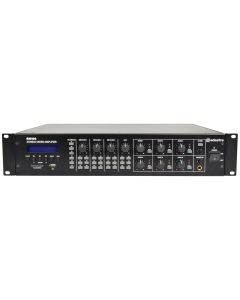 Adastra Rm406 Mixer Amplifier 100v 6 X 40w + Usb Sd Fm Bluetooth