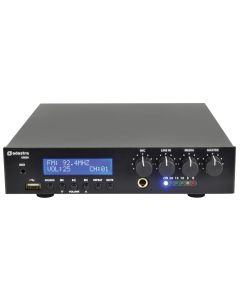 Adastra Um30 30w Compact 100v Line Mixer Amplifier Background Music
